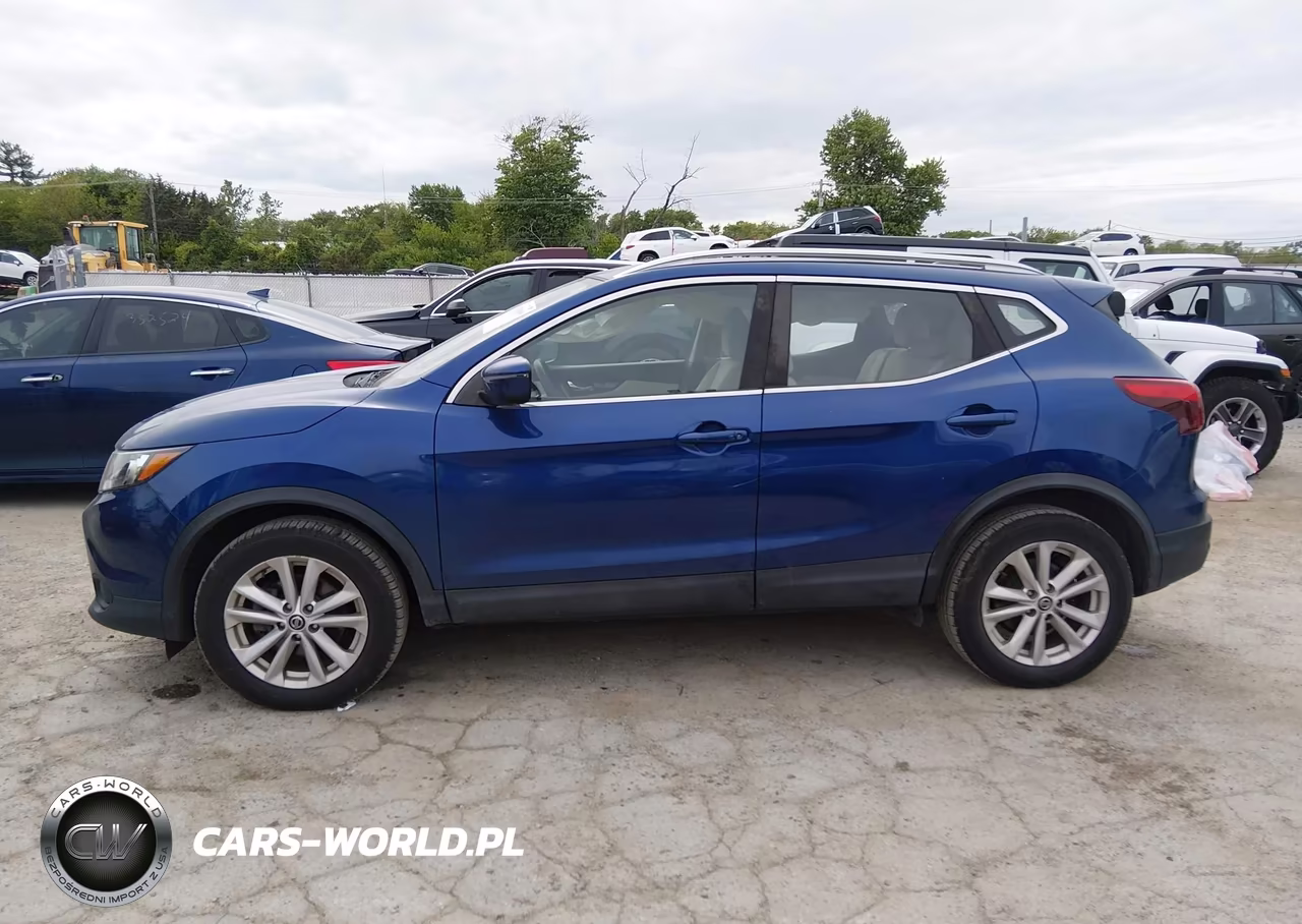 2019 Nissan Rogue Sport Sv VIN:JN1BJ1CR9KW311483 - 15