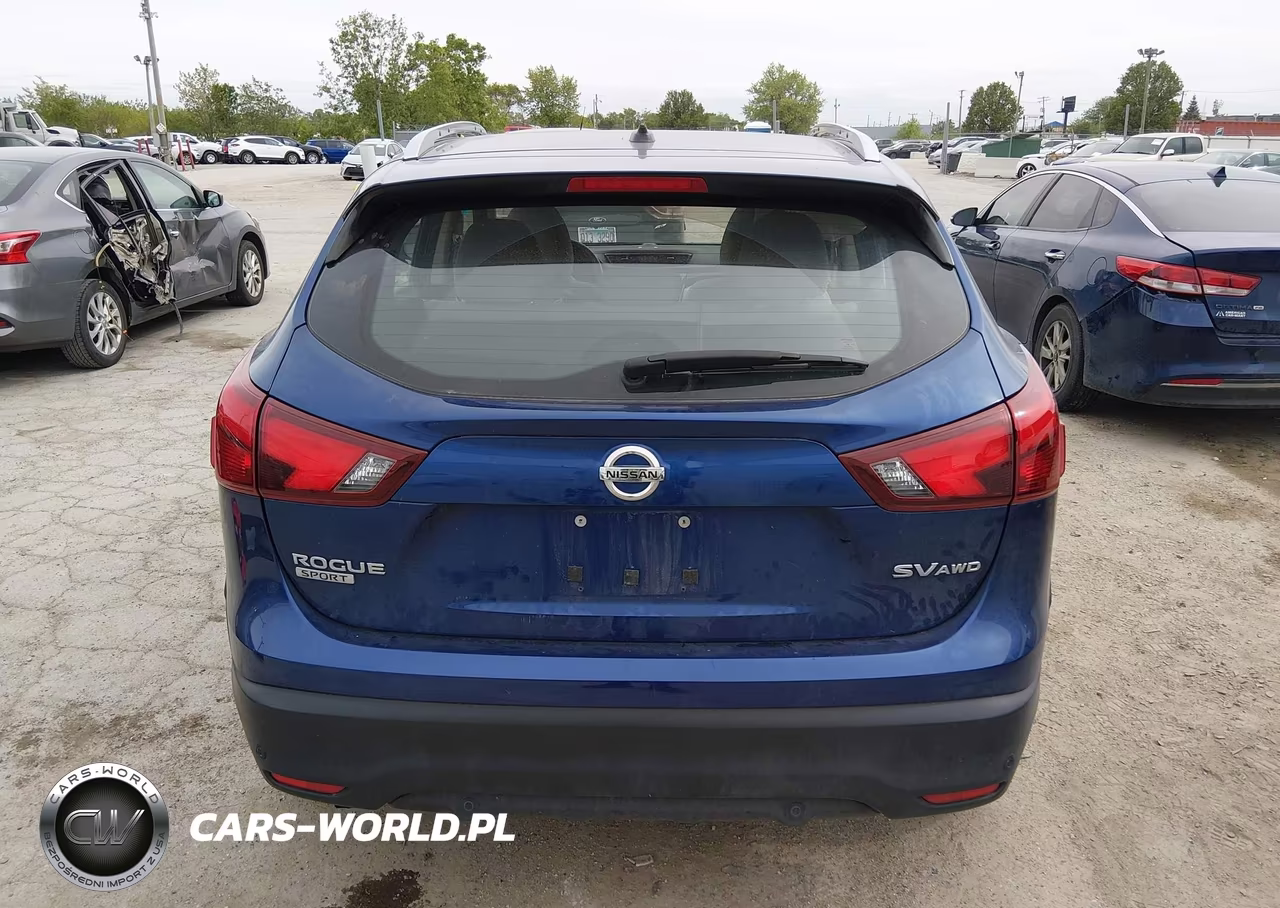 2019 Nissan Rogue Sport Sv VIN:JN1BJ1CR9KW311483 - 17
