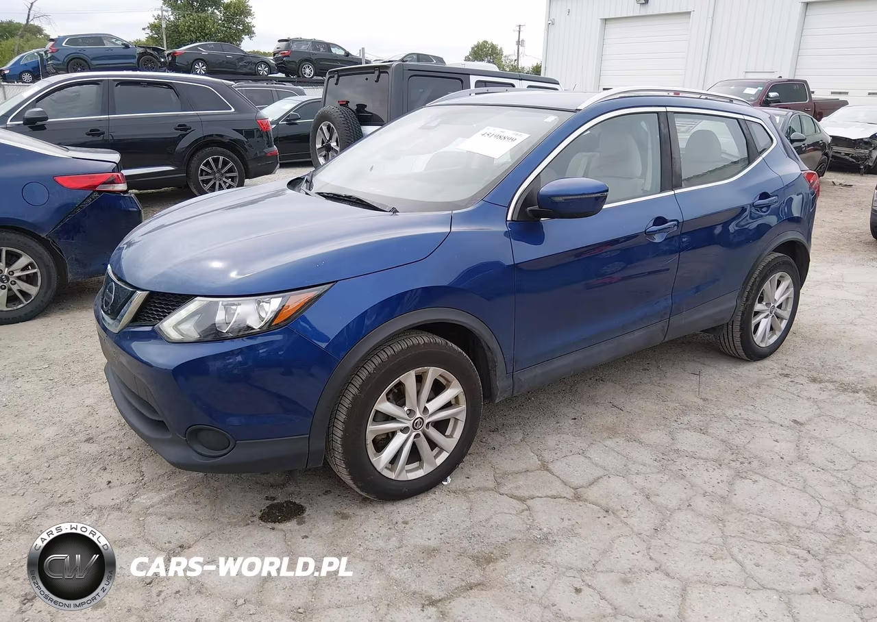2019 Nissan Rogue Sport Sv VIN:JN1BJ1CR9KW311483 - 2