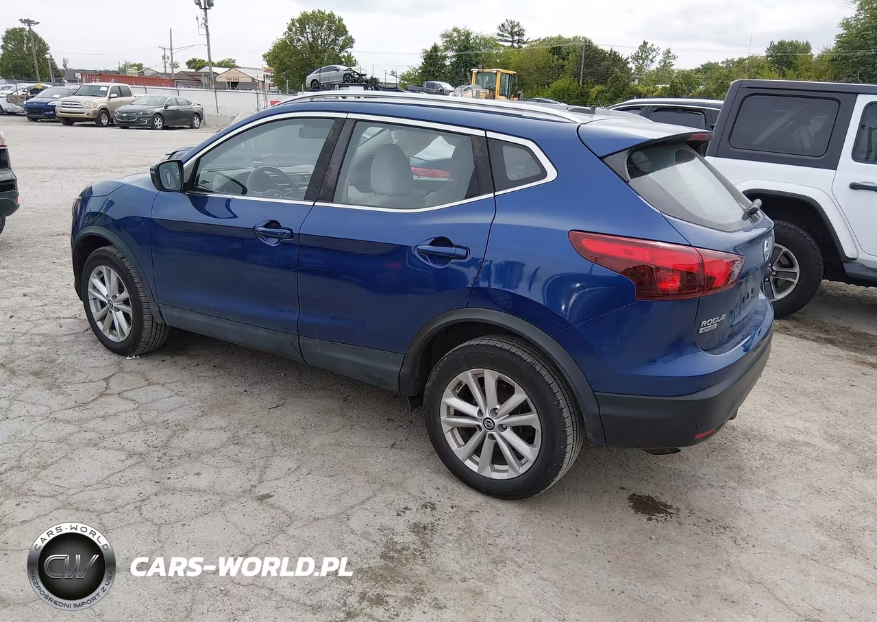 2019 Nissan Rogue Sport Sv VIN:JN1BJ1CR9KW311483 - 3