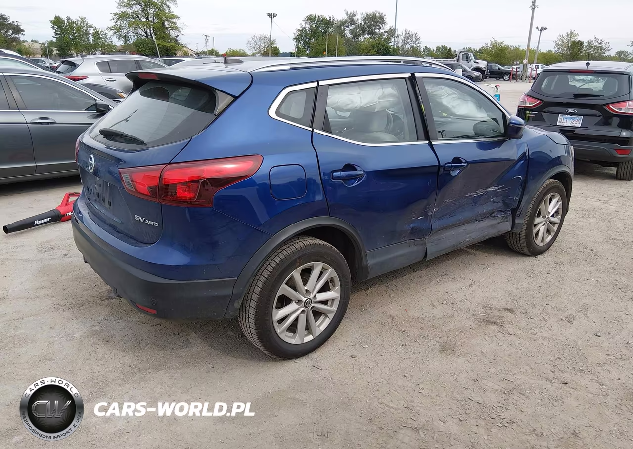 2019 Nissan Rogue Sport Sv VIN:JN1BJ1CR9KW311483 - 4