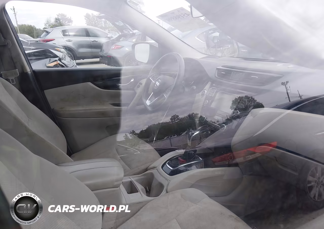 2019 Nissan Rogue Sport Sv VIN:JN1BJ1CR9KW311483 - 5