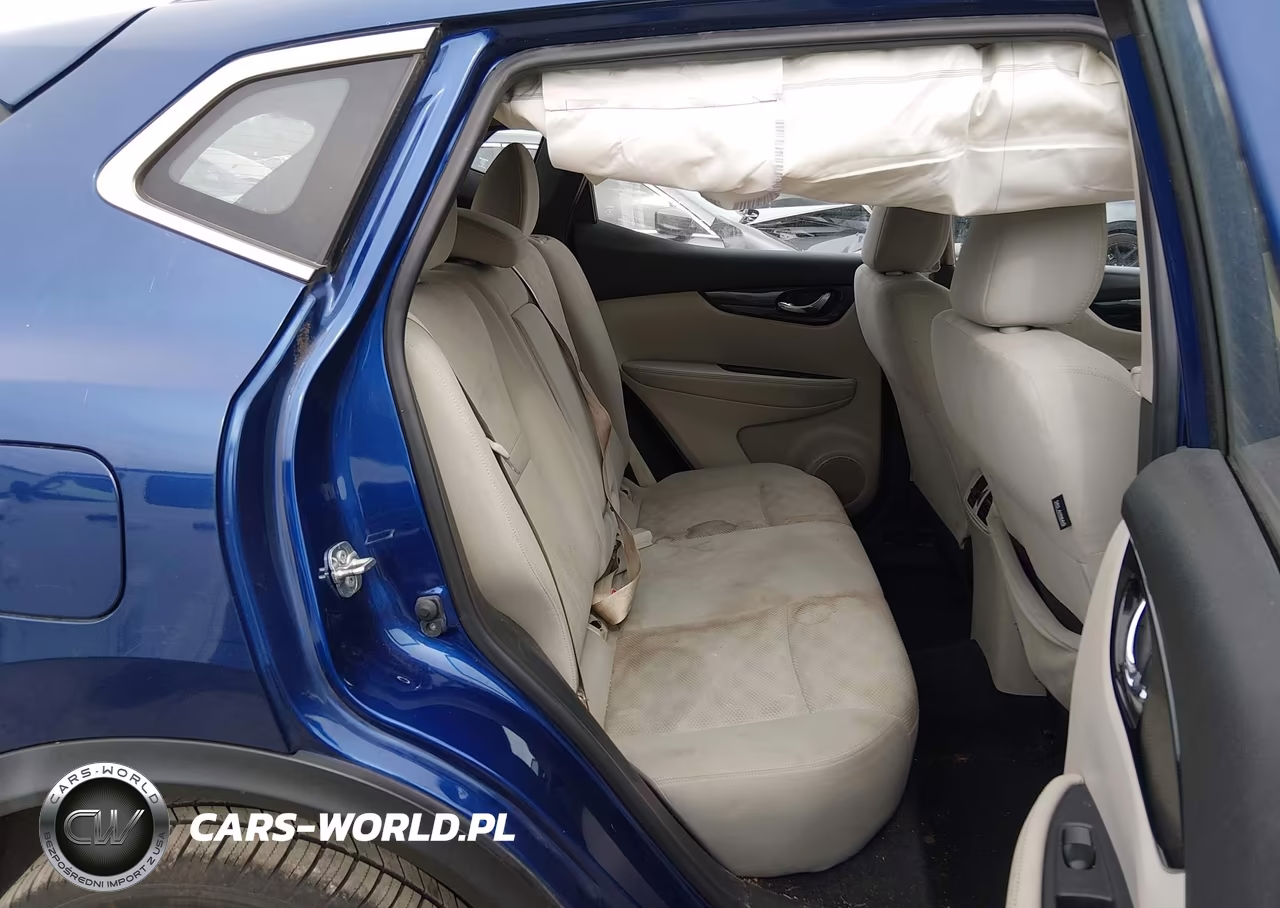 2019 Nissan Rogue Sport Sv VIN:JN1BJ1CR9KW311483 - 8