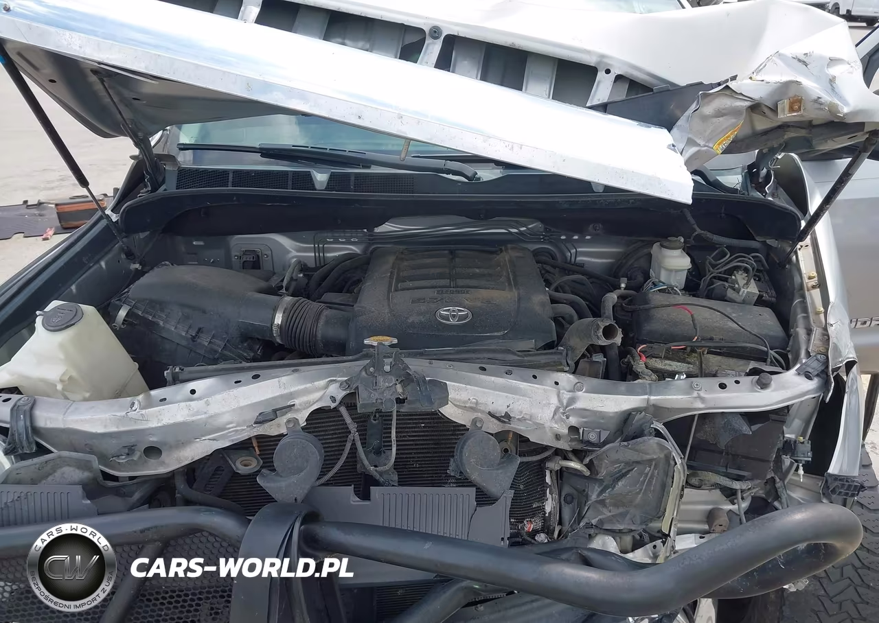 2014 Toyota Tundra Sr5 5.7L V8 VIN:5TFEY5F11EX164951 - 10