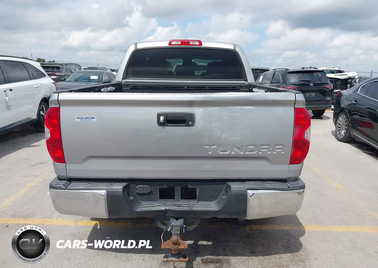 2014 Toyota Tundra Sr5 5.7L V8 VIN:5TFEY5F11EX164951 - 16