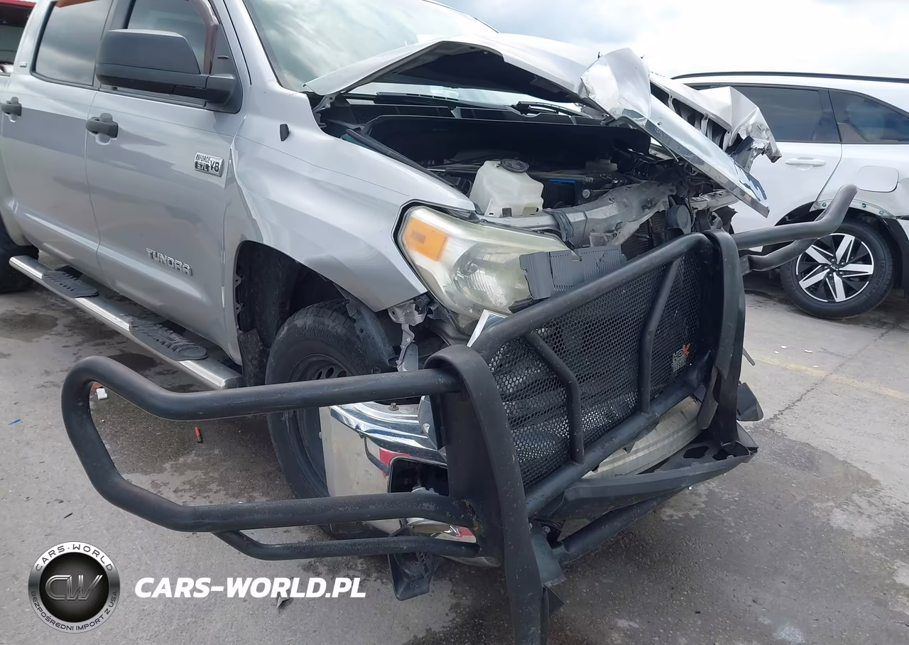 2014 Toyota Tundra Sr5 5.7L V8 VIN:5TFEY5F11EX164951 - 17