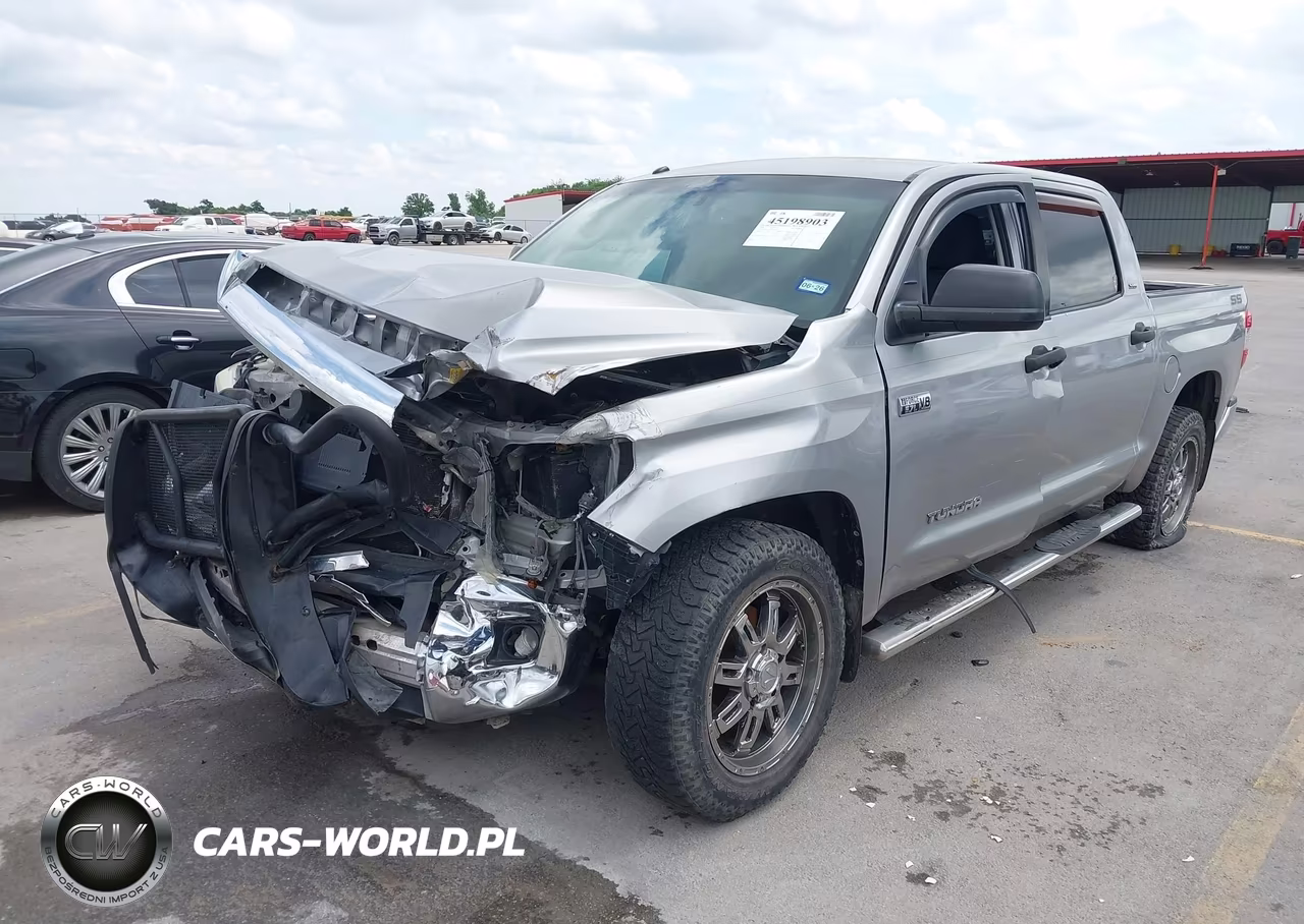 2014 Toyota Tundra Sr5 5.7L V8 VIN:5TFEY5F11EX164951 - 2