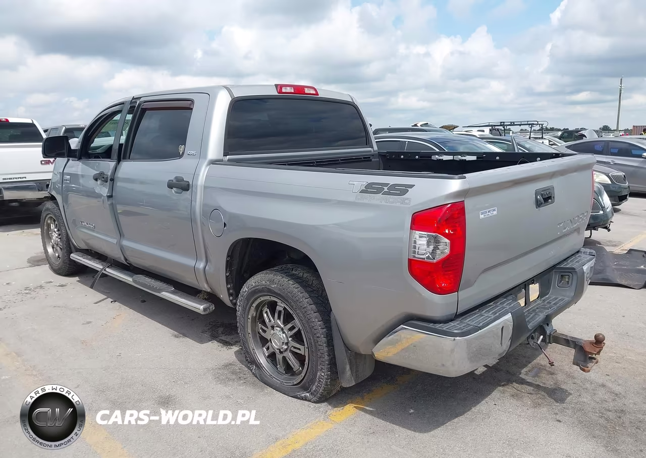 2014 Toyota Tundra Sr5 5.7L V8 VIN:5TFEY5F11EX164951 - 3
