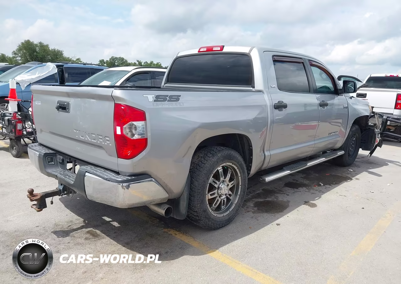 2014 Toyota Tundra Sr5 5.7L V8 VIN:5TFEY5F11EX164951 - 4