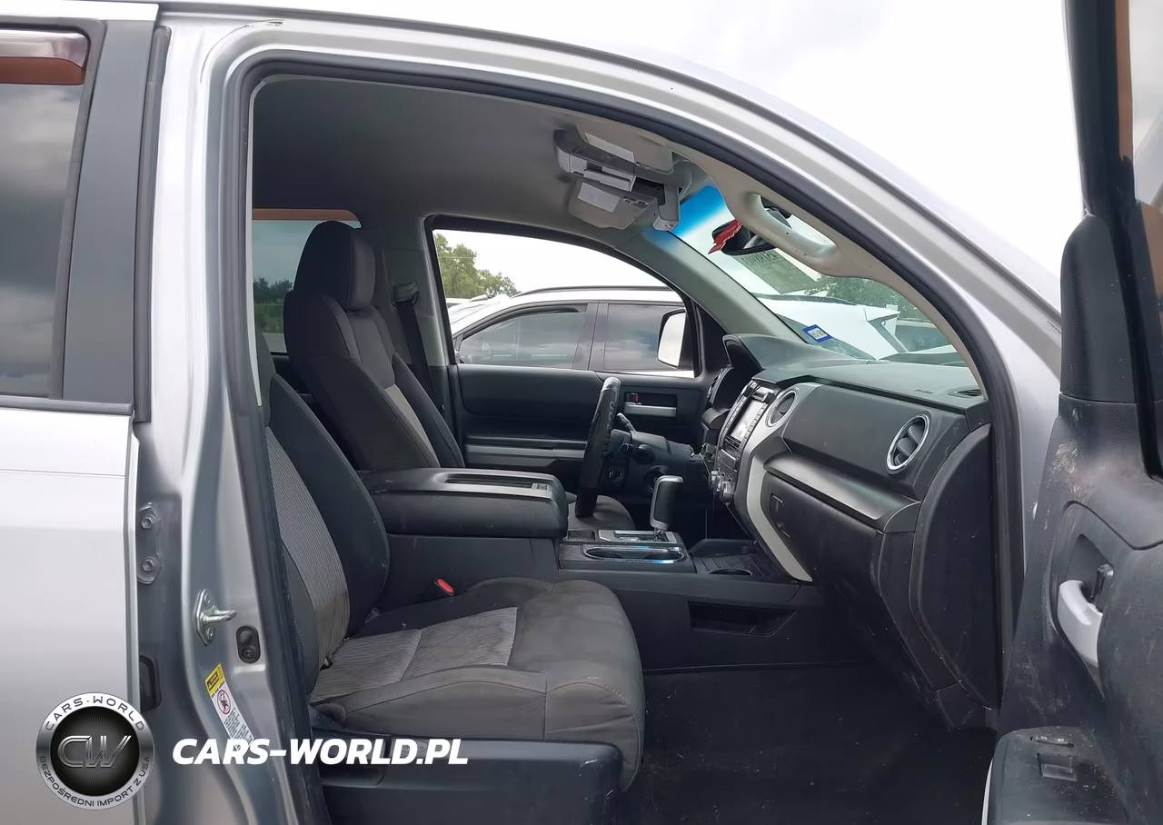 2014 Toyota Tundra Sr5 5.7L V8 VIN:5TFEY5F11EX164951 - 5
