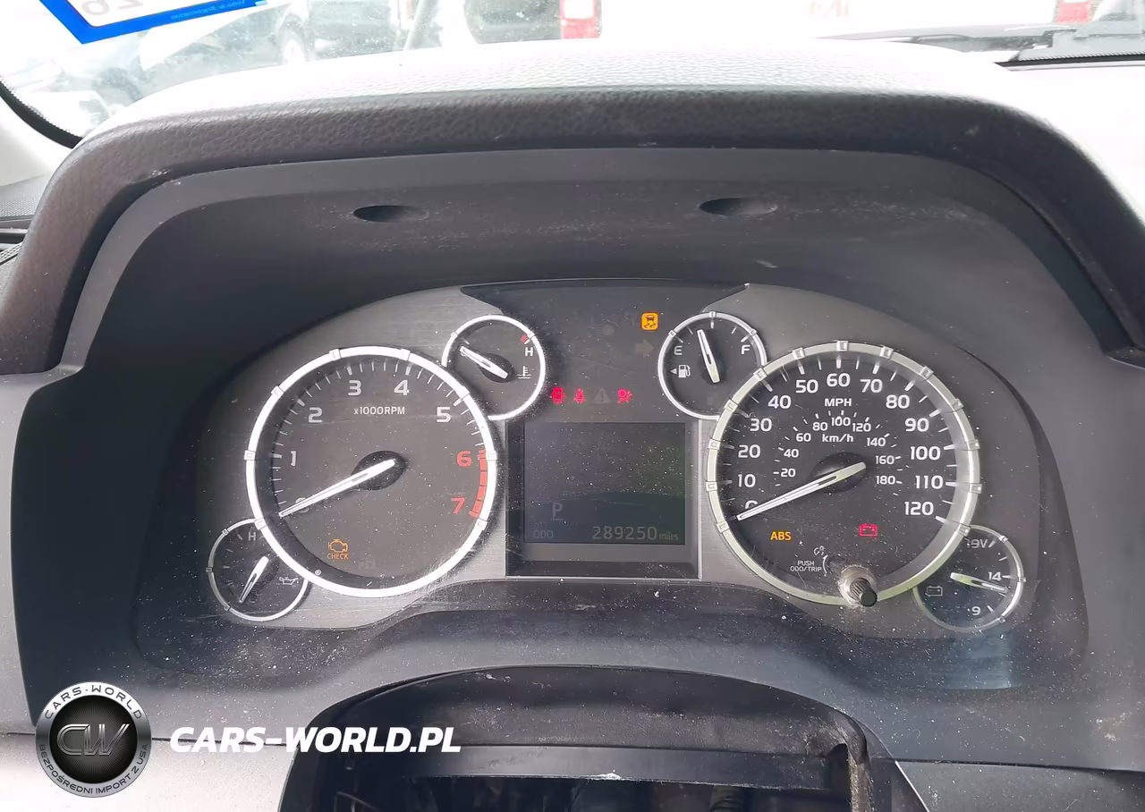 2014 Toyota Tundra Sr5 5.7L V8 VIN:5TFEY5F11EX164951 - 7