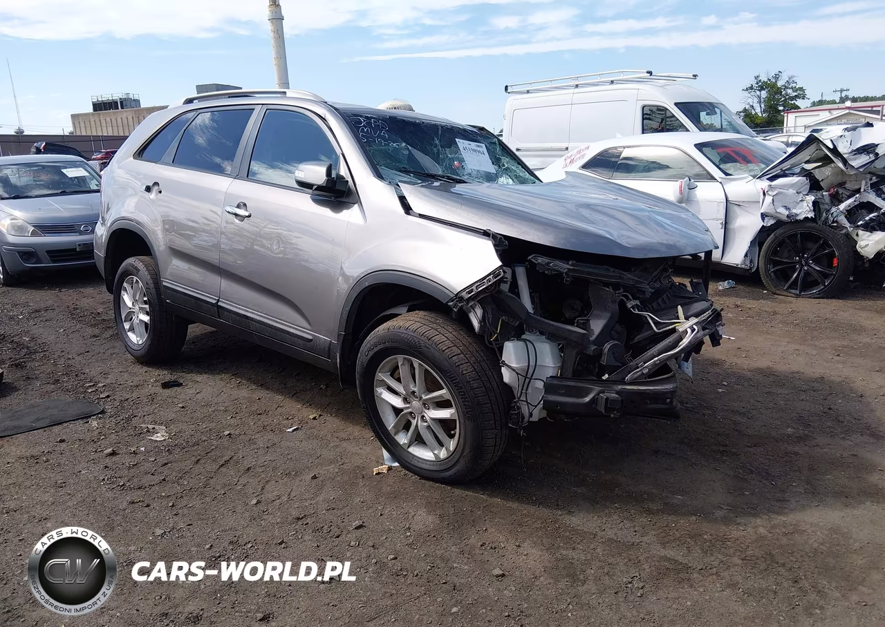 2015 Kia Sorento Lx – zdjęcie 1 z 15