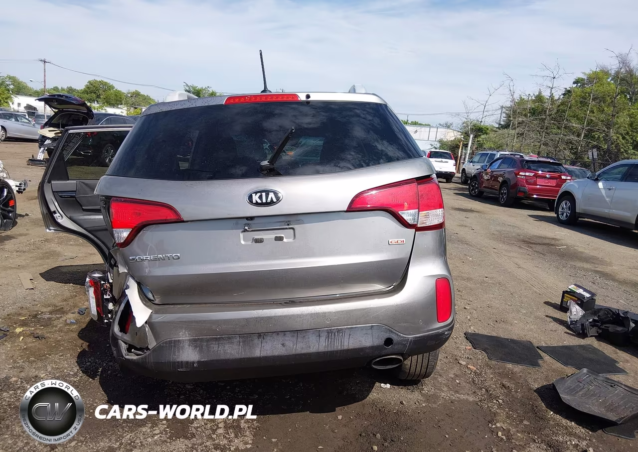 2015 Kia Sorento Lx VIN:5XYKT4A67FG635584 - 15