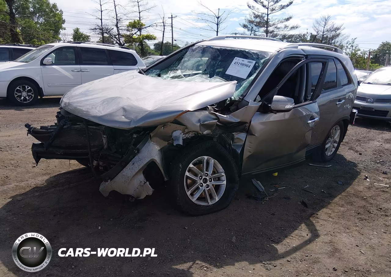 2015 Kia Sorento Lx VIN:5XYKT4A67FG635584 - 2