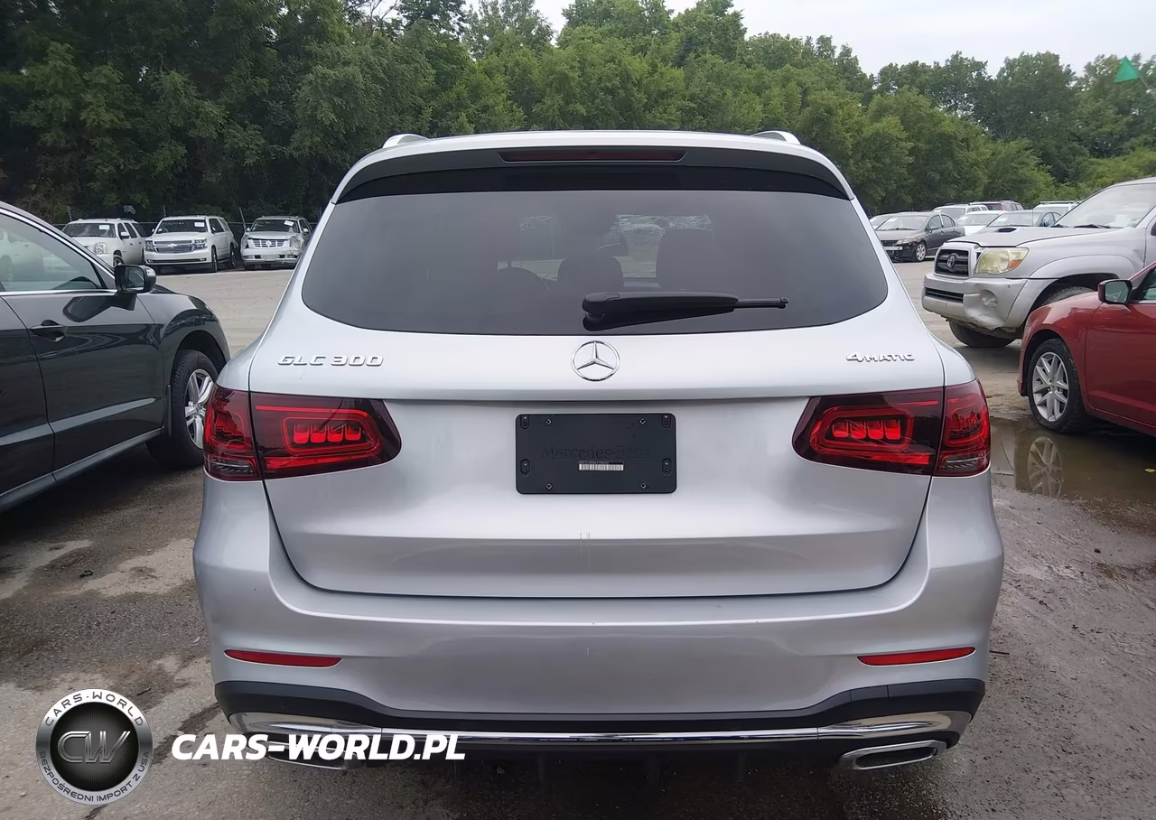2020 Mercedes-Benz Glc 300 4Matic VIN:WDC0G8EB9LF700292 - 17