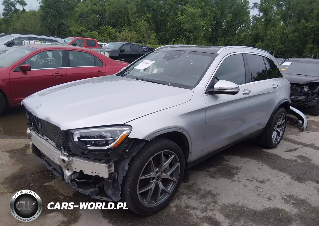 2020 Mercedes-Benz Glc 300 4Matic VIN:WDC0G8EB9LF700292 - 2