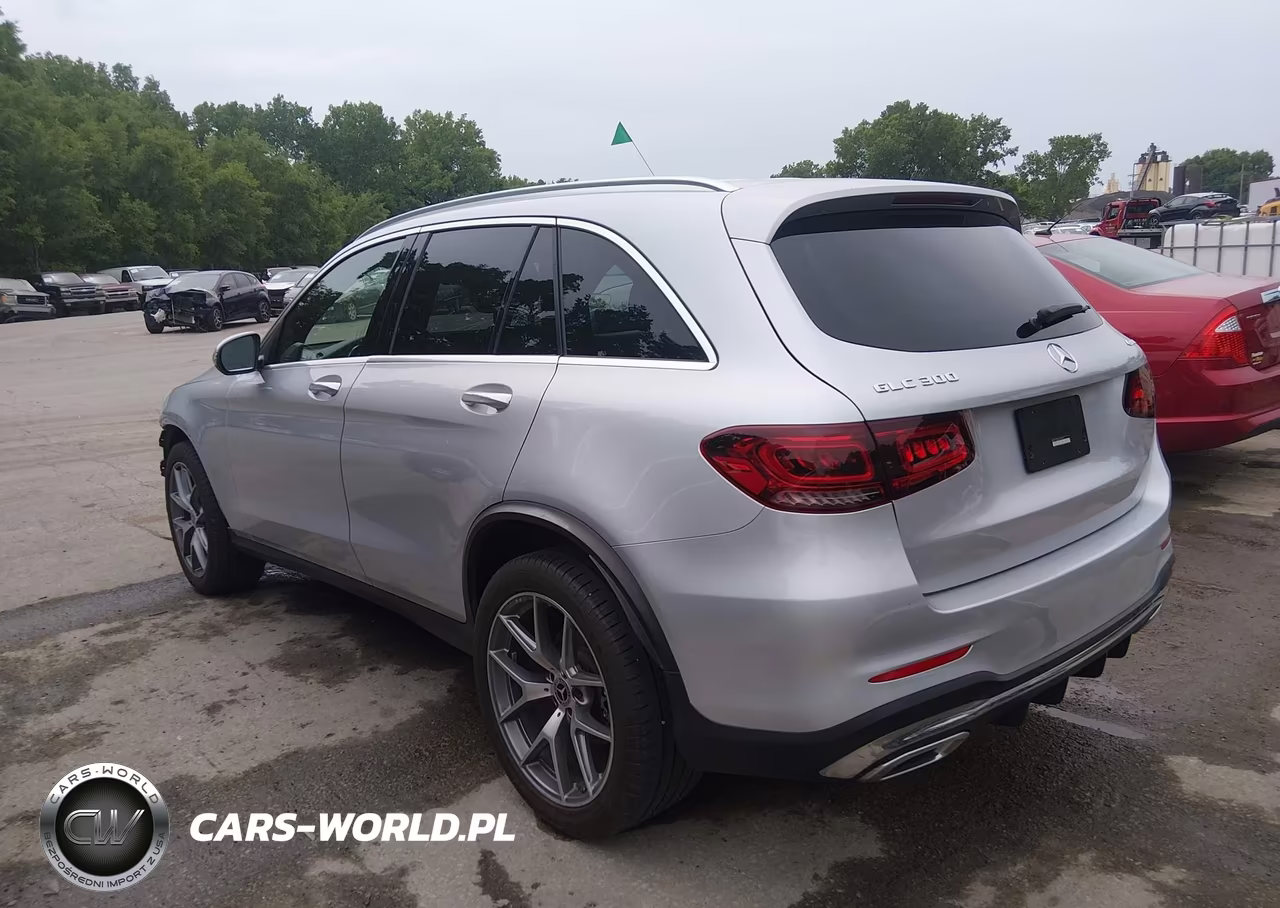2020 Mercedes-Benz Glc 300 4Matic VIN:WDC0G8EB9LF700292 - 3