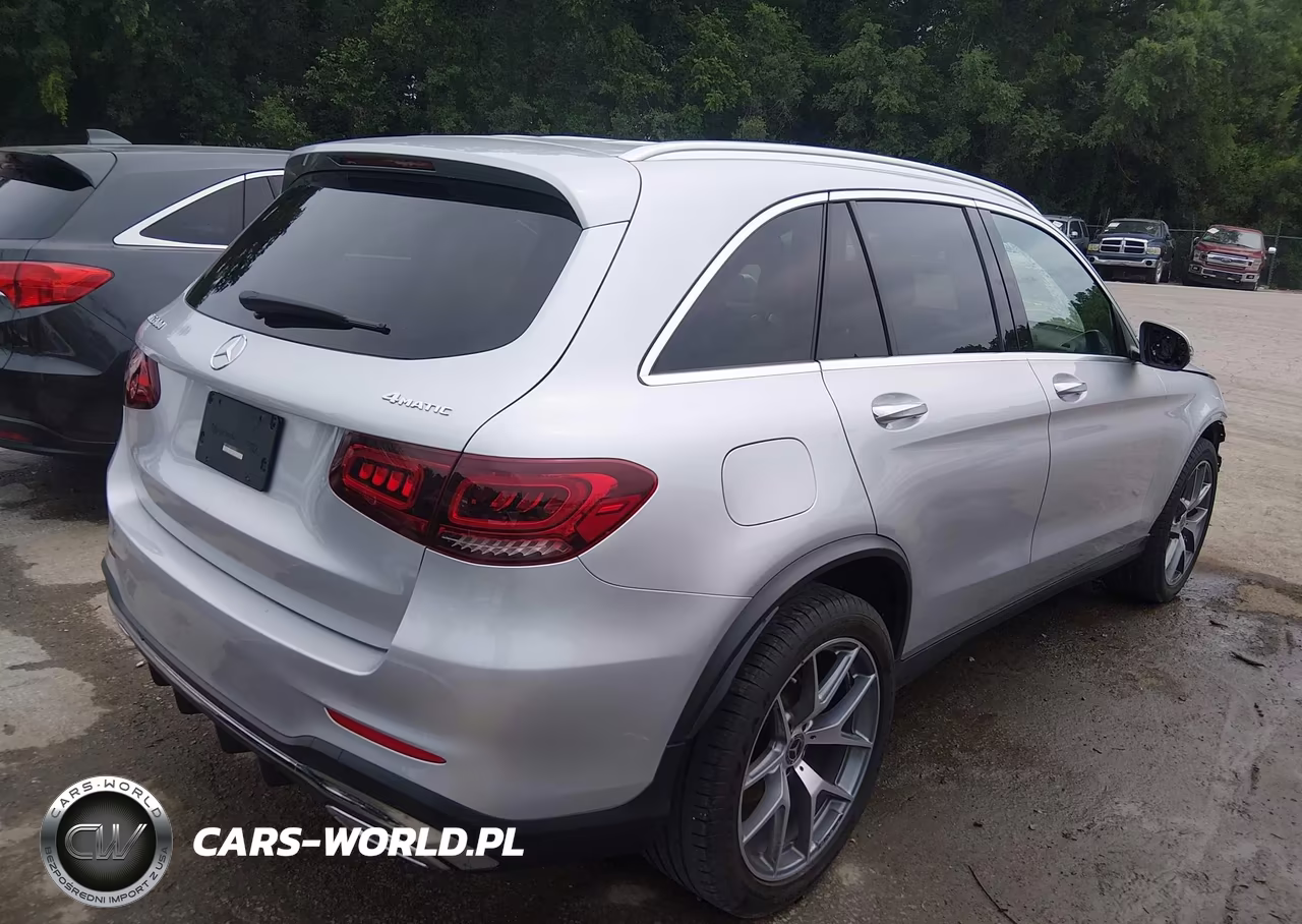 2020 Mercedes-Benz Glc 300 4Matic VIN:WDC0G8EB9LF700292 - 4