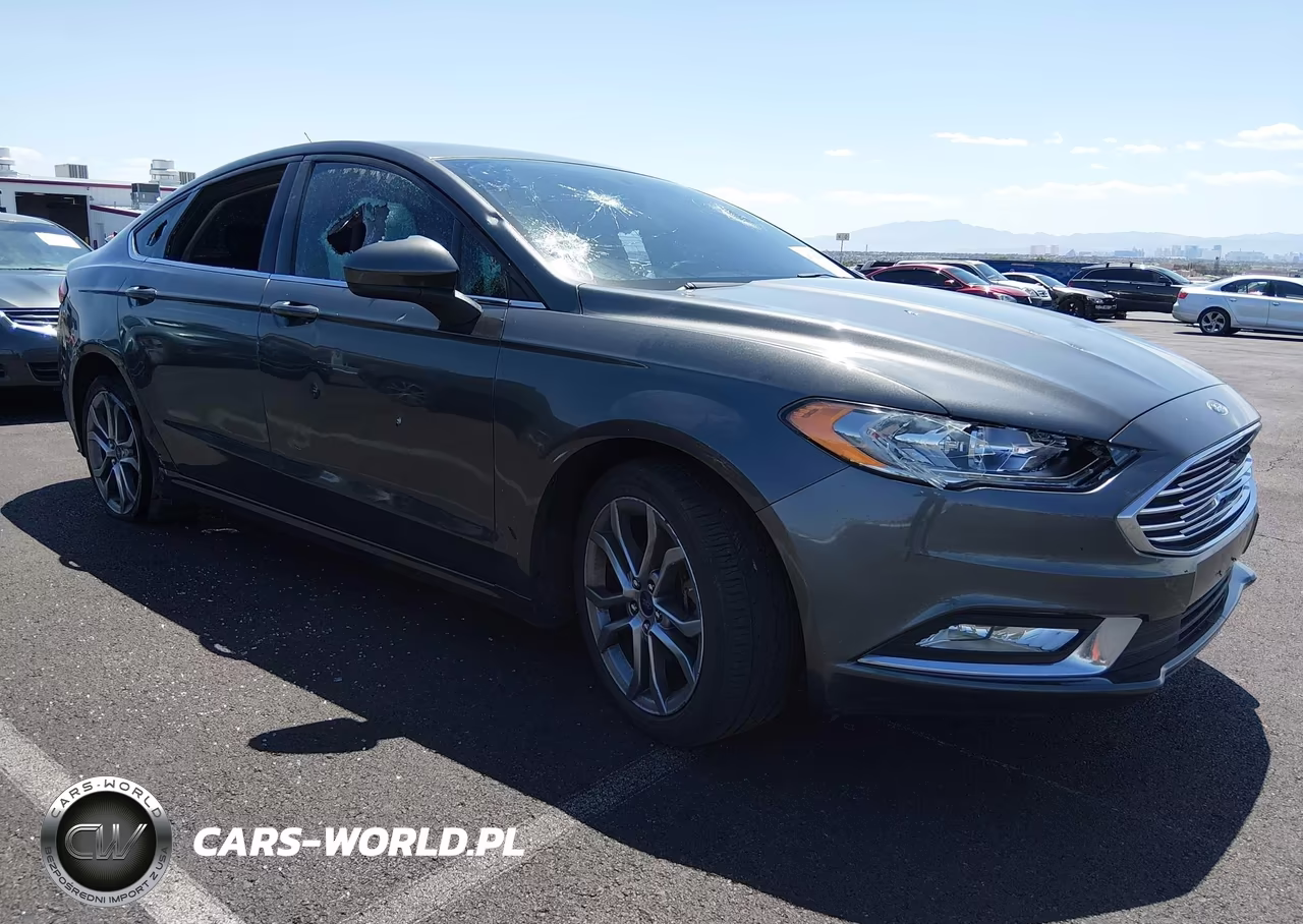 2017 Ford Fusion Se – zdjęcie 1 z 16