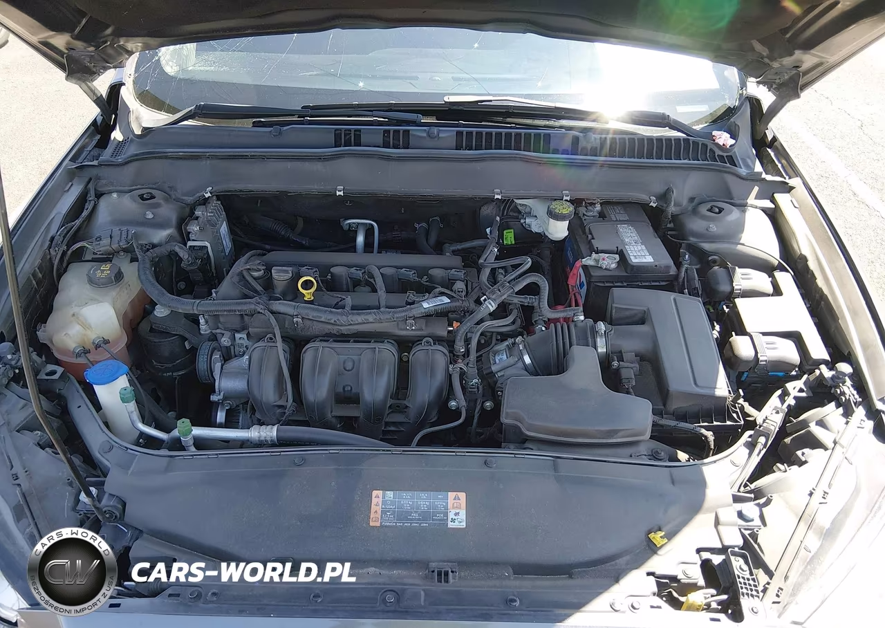 2017 Ford Fusion Se VIN:3FA6P0H70HR253571 - 10