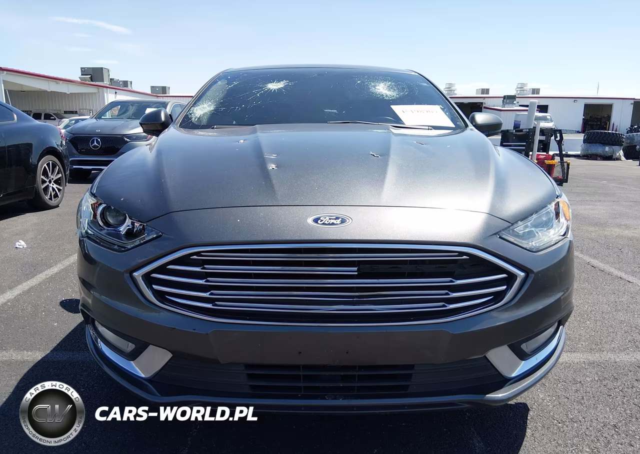 2017 Ford Fusion Se VIN:3FA6P0H70HR253571 - 11