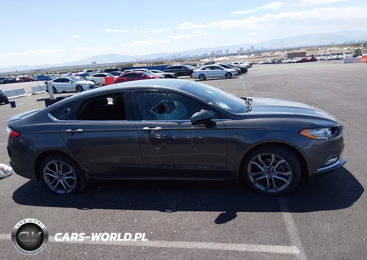 2017 Ford Fusion Se VIN:3FA6P0H70HR253571 - 12