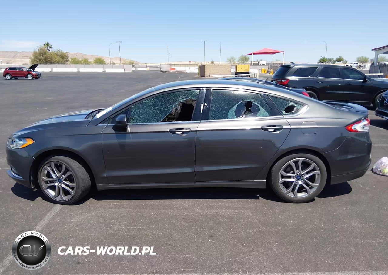 2017 Ford Fusion Se VIN:3FA6P0H70HR253571 - 13