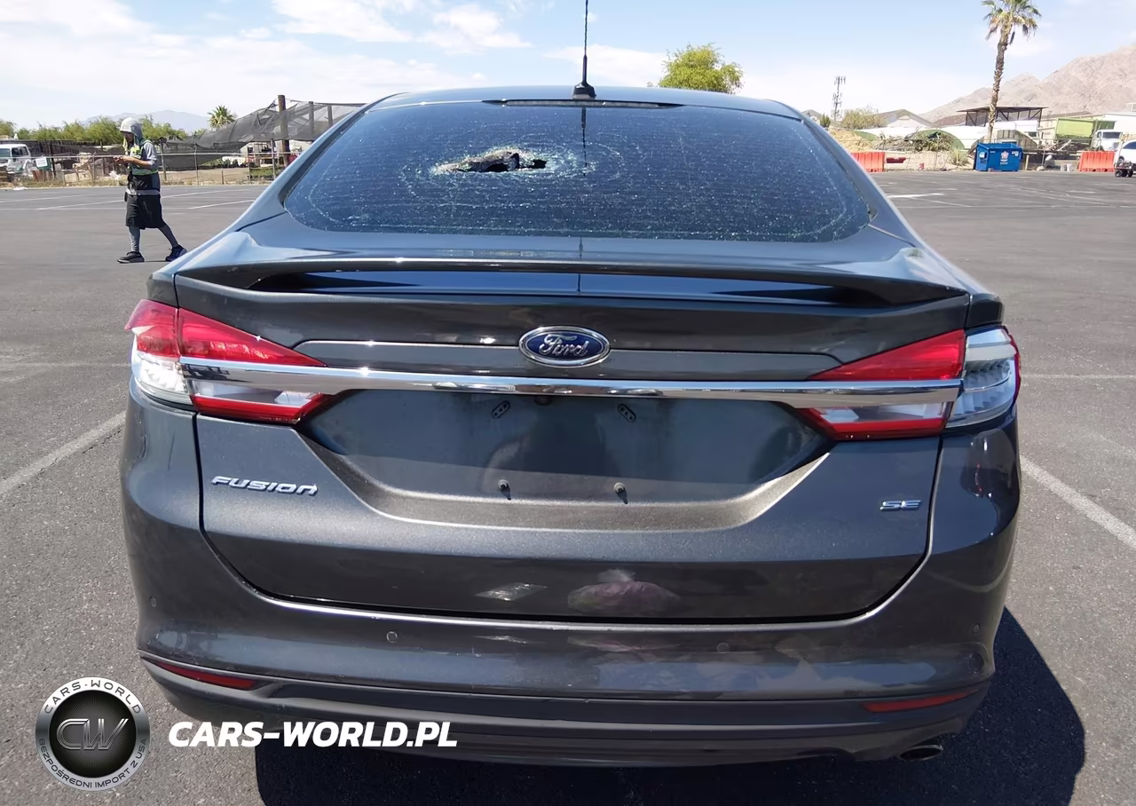 2017 Ford Fusion Se VIN:3FA6P0H70HR253571 - 15