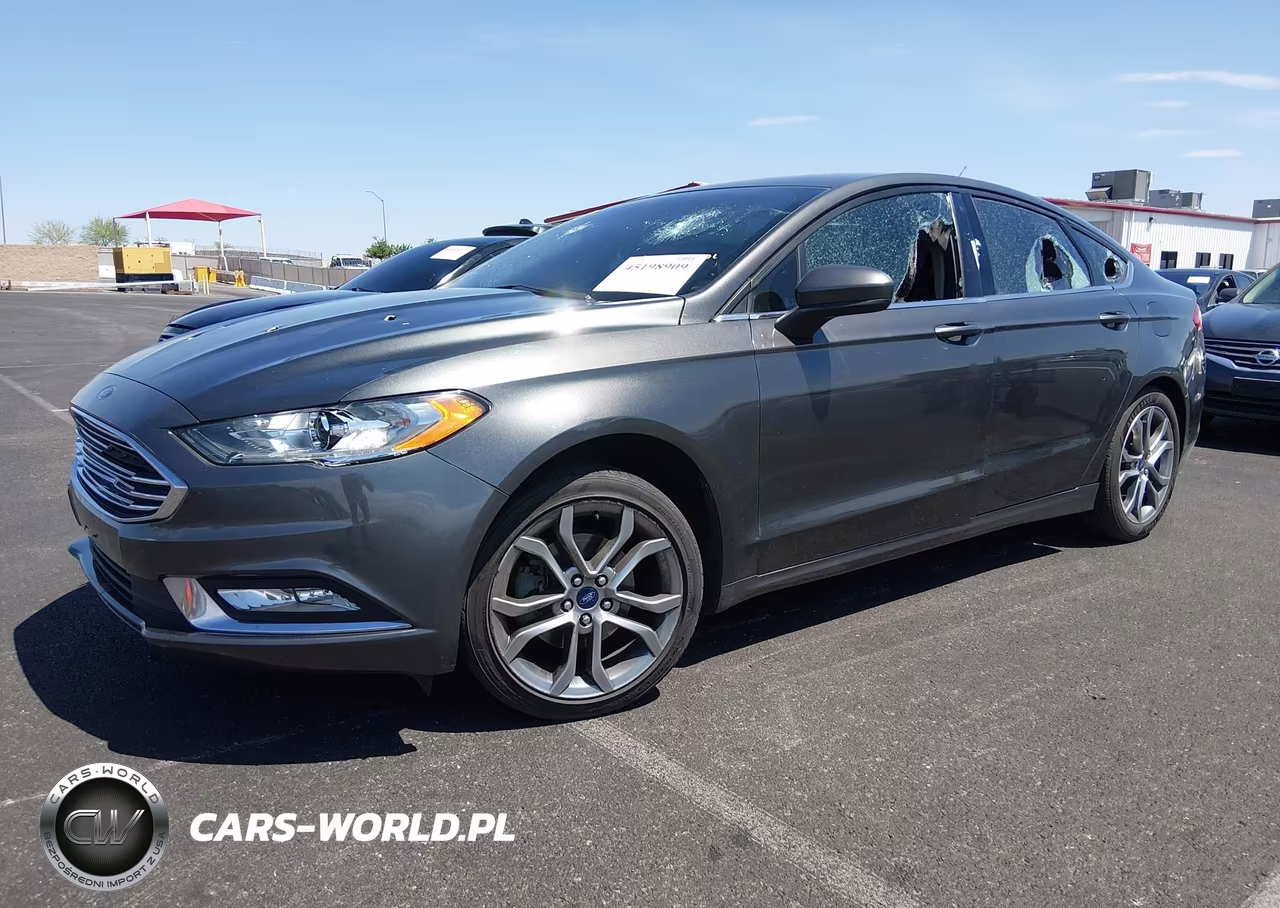 2017 Ford Fusion Se VIN:3FA6P0H70HR253571 - 2