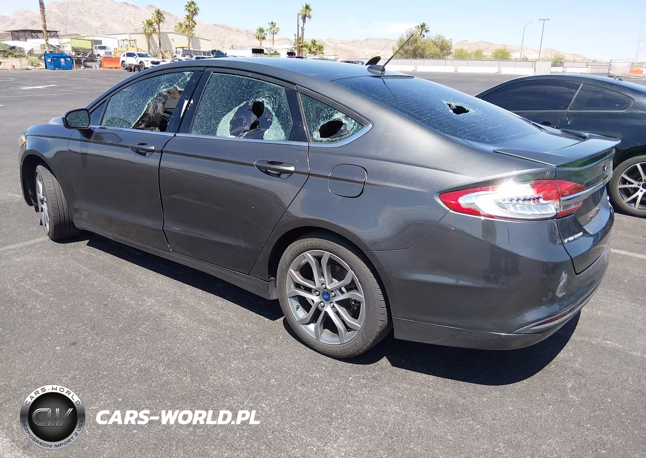 2017 Ford Fusion Se VIN:3FA6P0H70HR253571 - 3