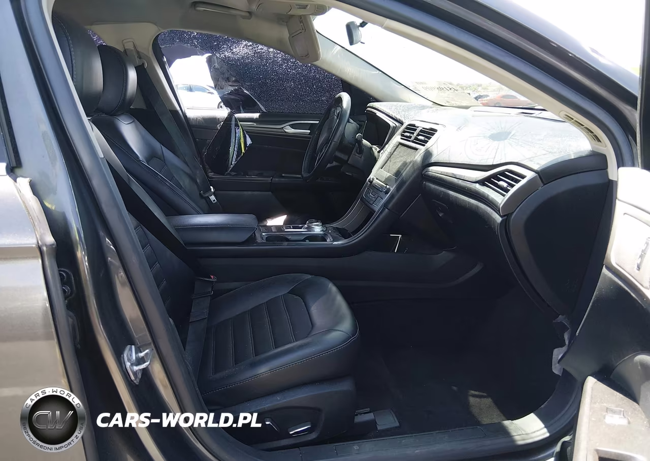 2017 Ford Fusion Se VIN:3FA6P0H70HR253571 - 5