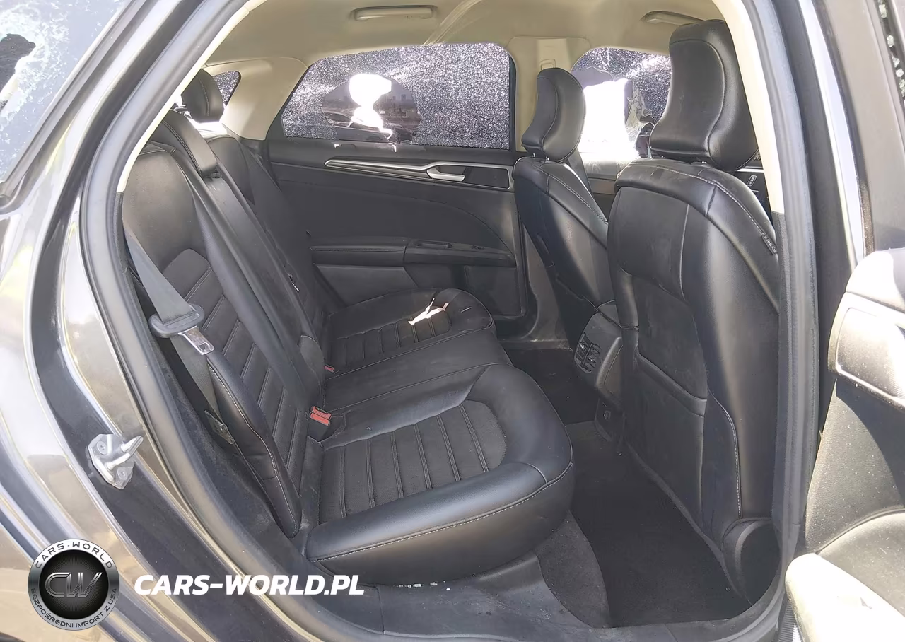 2017 Ford Fusion Se VIN:3FA6P0H70HR253571 - 8