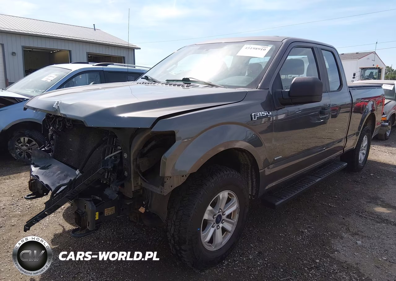 2015 Ford F-150 Xl VIN:1FTEX1EP3FKE23925 - 2