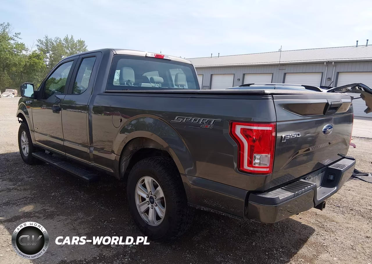 2015 Ford F-150 Xl VIN:1FTEX1EP3FKE23925 - 3