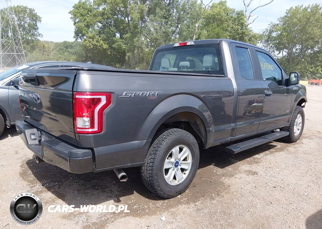2015 Ford F-150 Xl VIN:1FTEX1EP3FKE23925 - 4