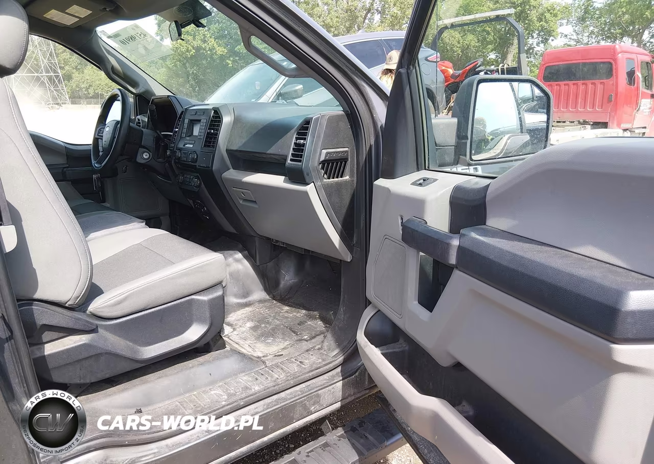 2015 Ford F-150 Xl VIN:1FTEX1EP3FKE23925 - 5