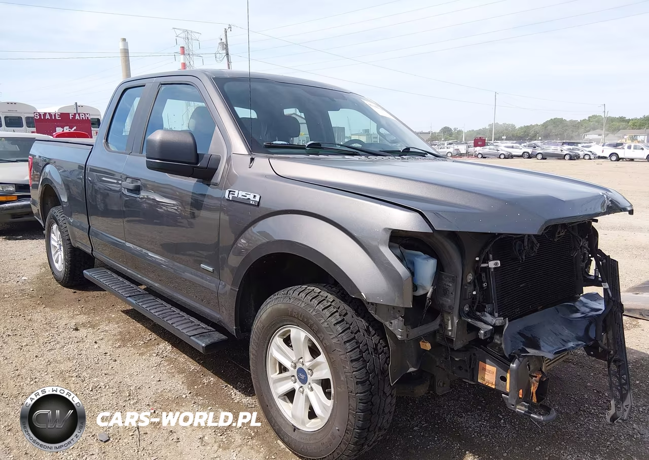 2015 Ford F-150 Xl VIN:1FTEX1EP3FKE23925 - 6