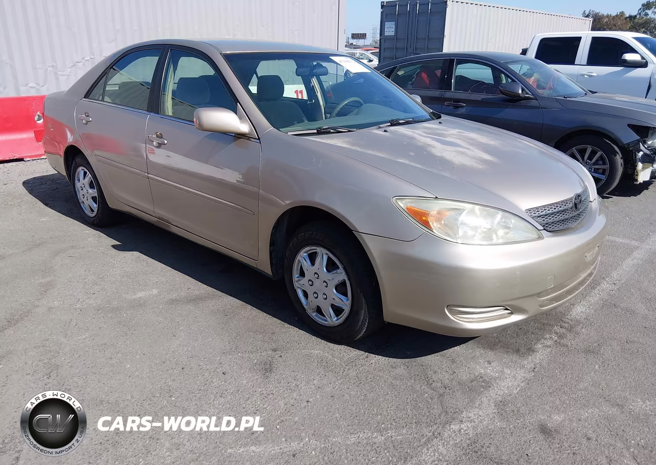 2002 Toyota Camry Le