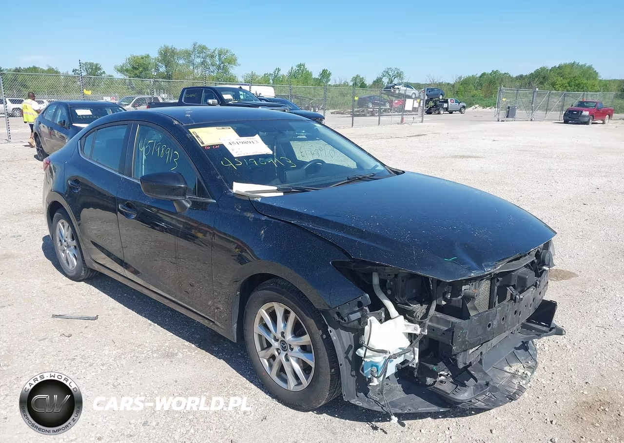 2015 Mazda Mazda3 I Touring