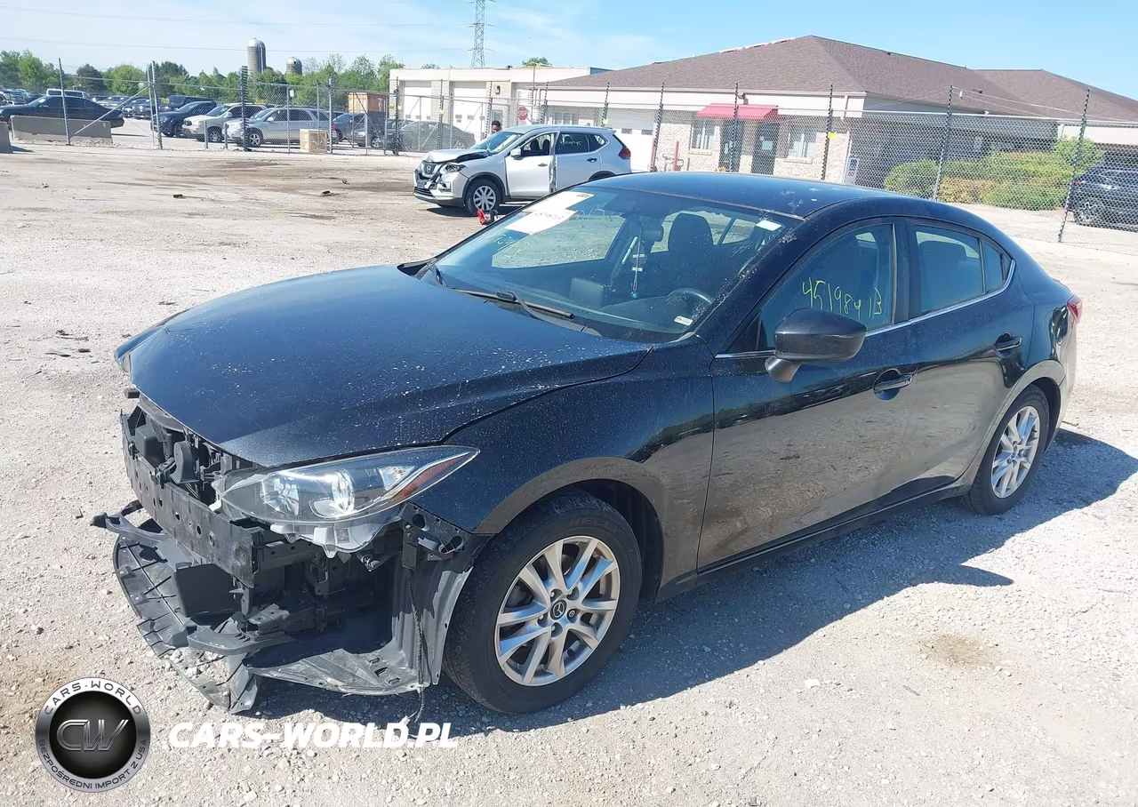 2015 Mazda Mazda3 I Touring VIN:3MZBM1V70FM204096 - 2