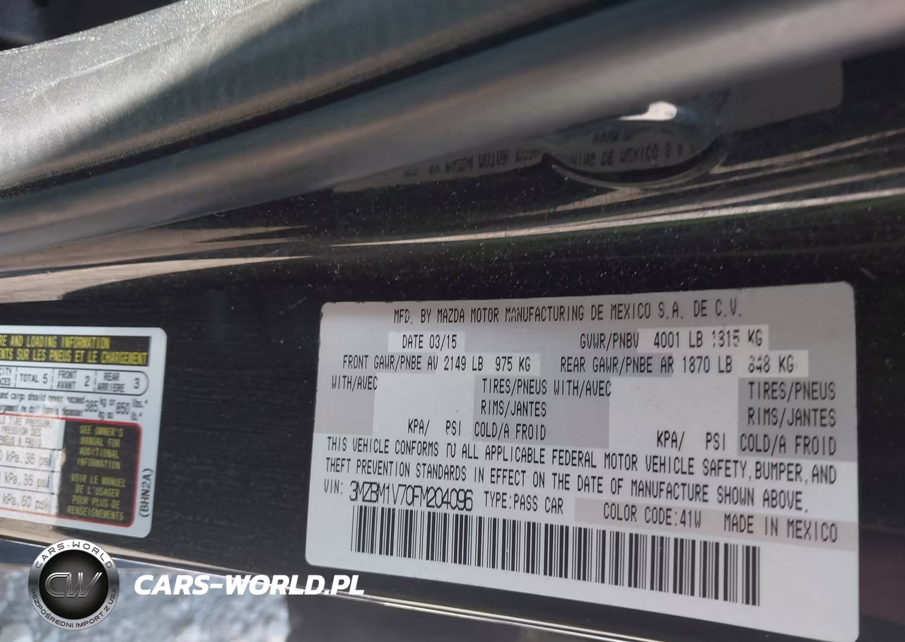 2015 Mazda Mazda3 I Touring VIN:3MZBM1V70FM204096 - 9