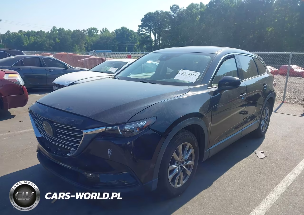 2018 Mazda Cx-9 Touring VIN:JM3TCACY0J0233011 - 2