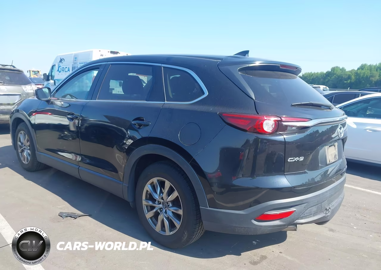 2018 Mazda Cx-9 Touring VIN:JM3TCACY0J0233011 - 3