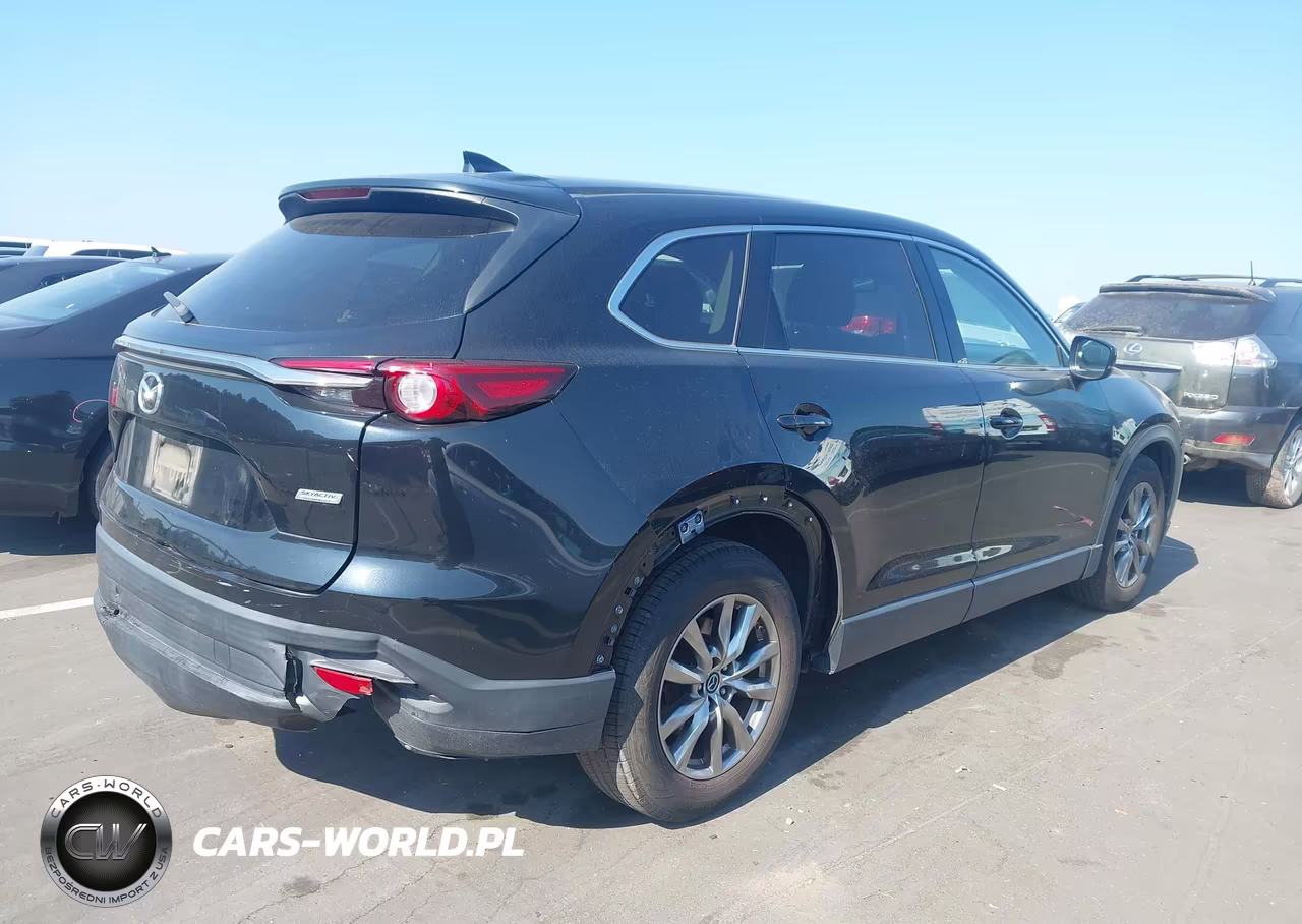 2018 Mazda Cx-9 Touring VIN:JM3TCACY0J0233011 - 4
