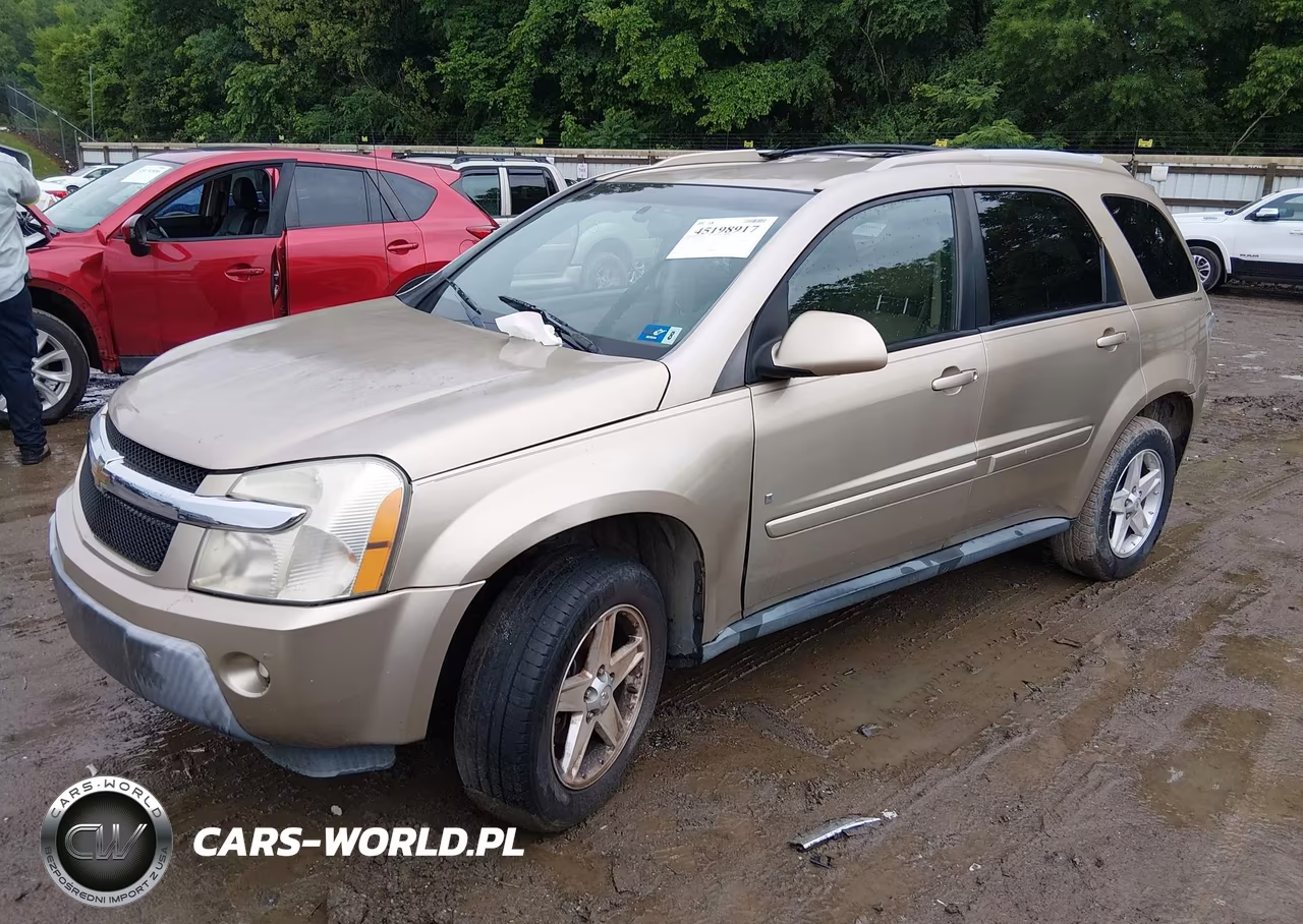 2006 Chevrolet Equinox Lt VIN:2CNDL63F166164669 - 2