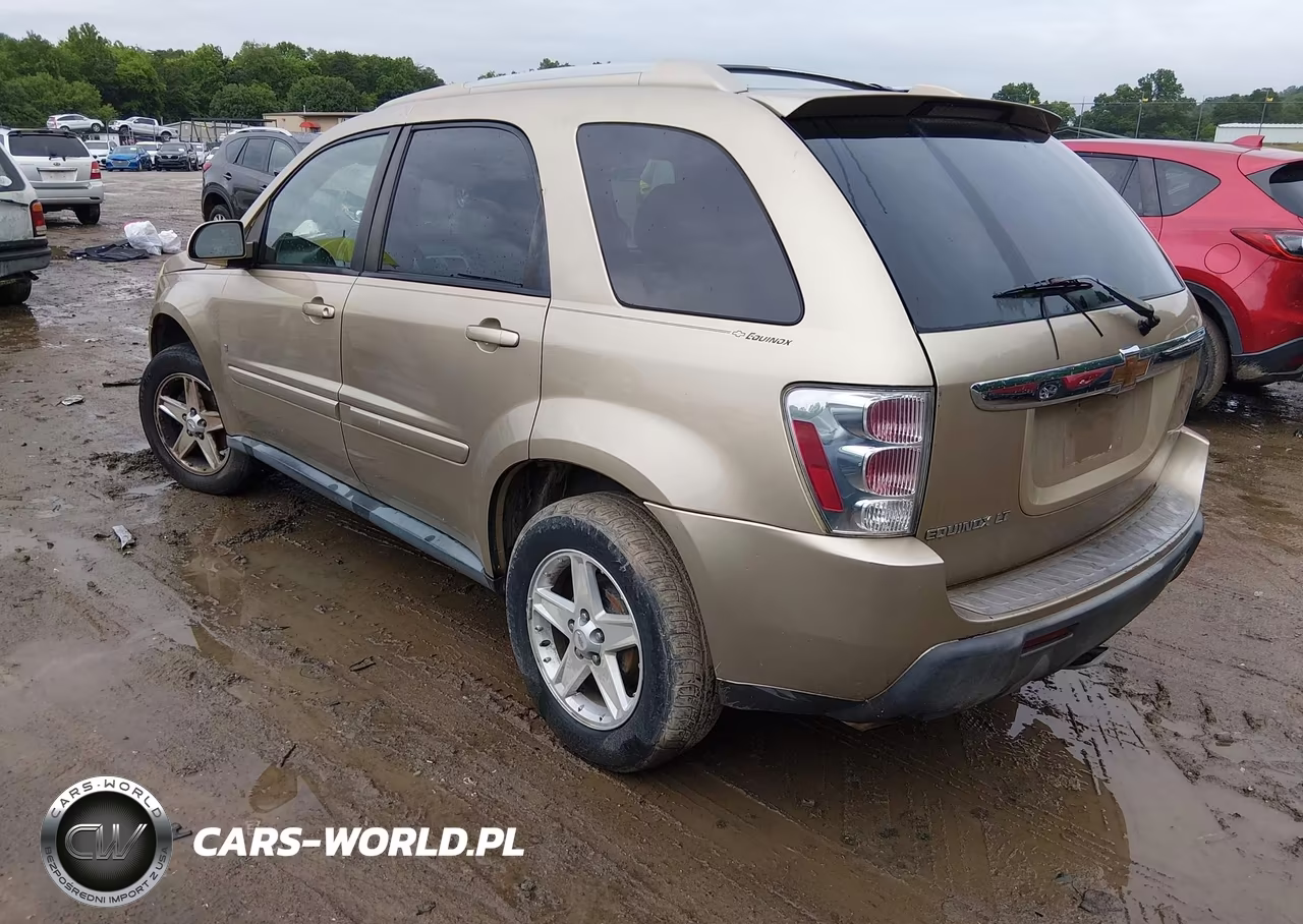2006 Chevrolet Equinox Lt VIN:2CNDL63F166164669 - 3