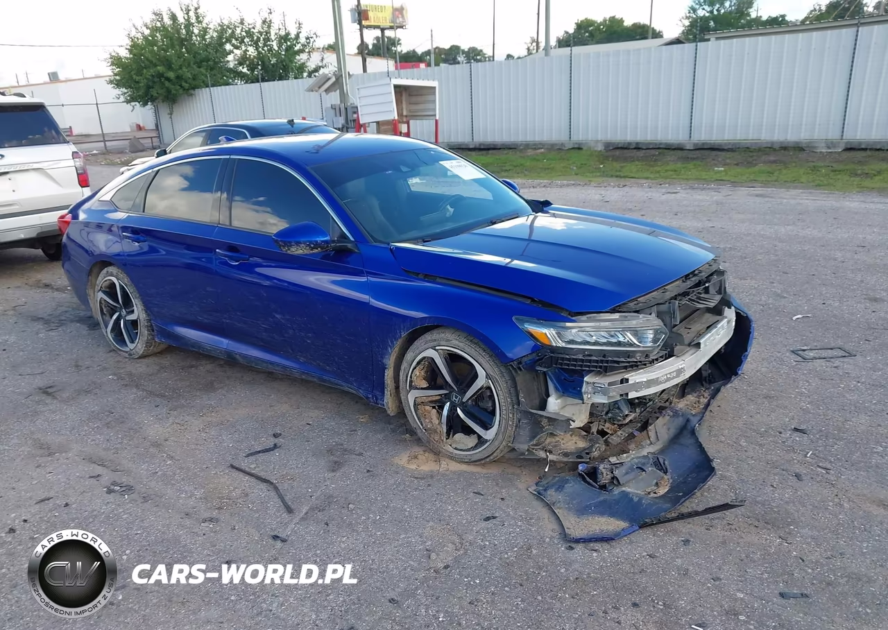 2018 Honda Accord Sport – zdjęcie 1 z 16