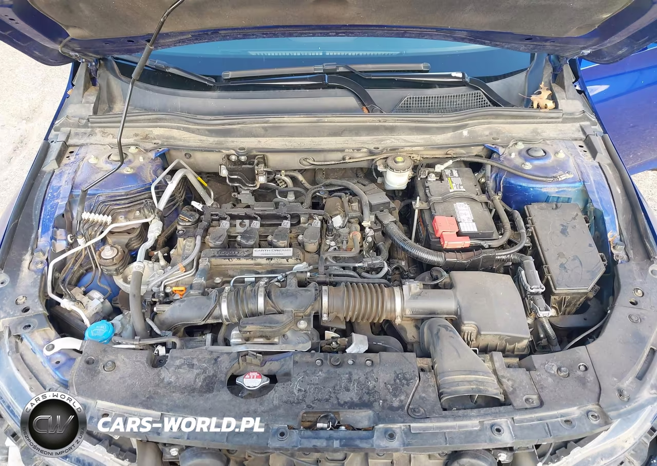 2018 Honda Accord Sport VIN:1HGCV1F34JA262283 - 10