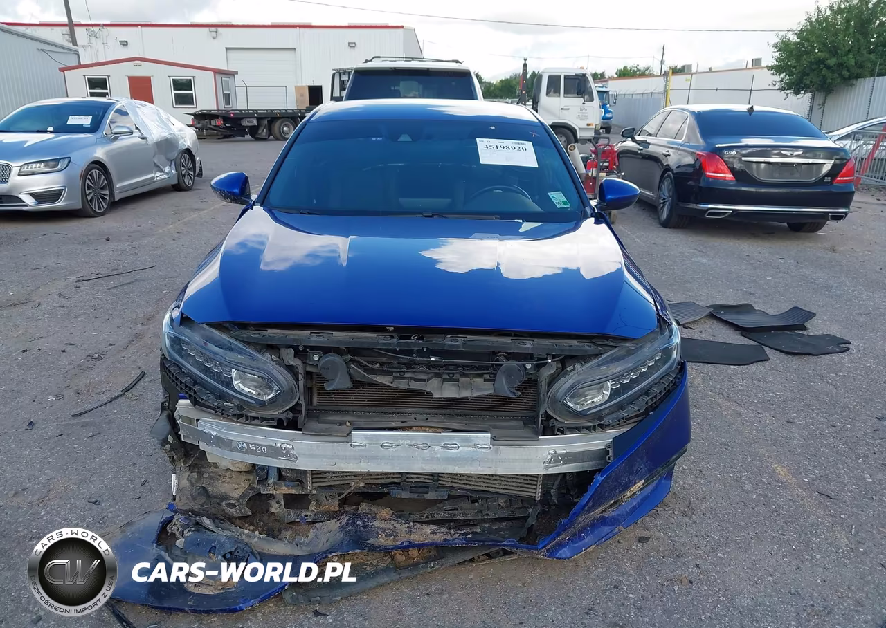 2018 Honda Accord Sport VIN:1HGCV1F34JA262283 - 12