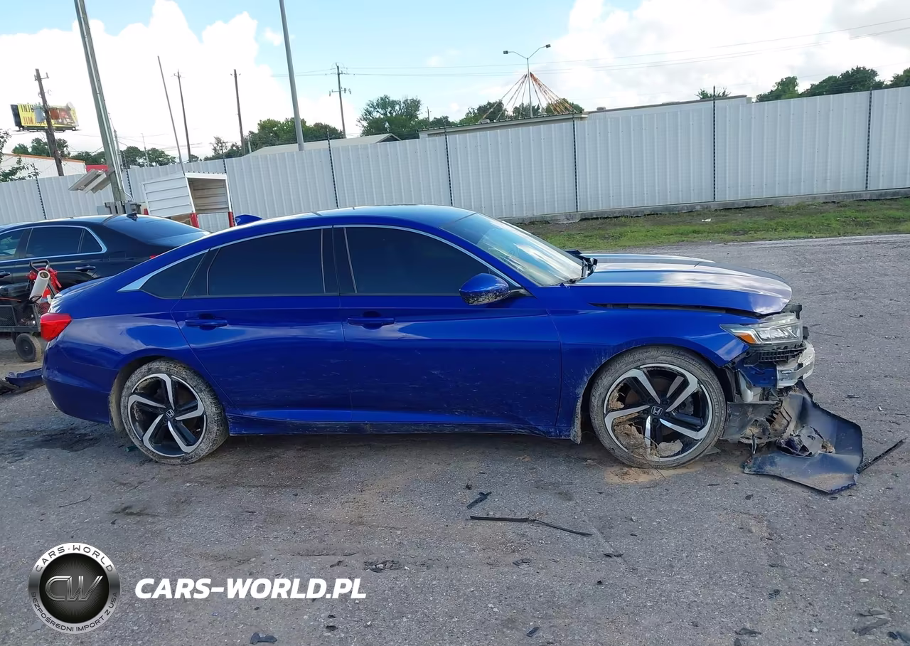 2018 Honda Accord Sport VIN:1HGCV1F34JA262283 - 13
